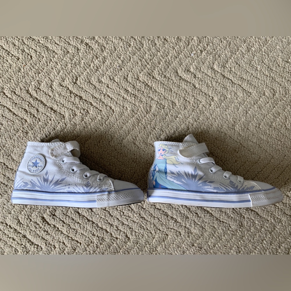 Frozen Converse All Star (Size 10)